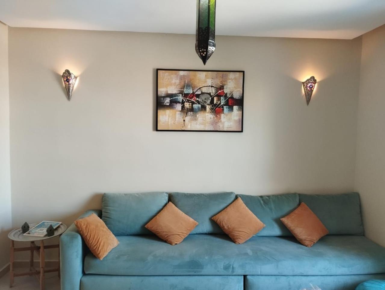 Residence Neuve Avec Piscine M'dik Luaran gambar