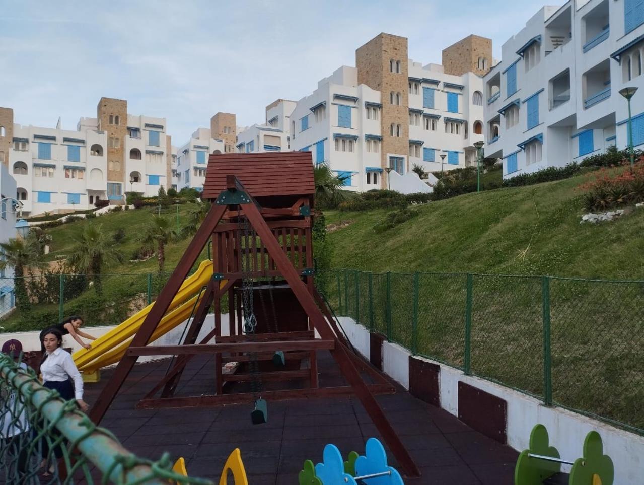 Residence Neuve Avec Piscine M'dik Luaran gambar